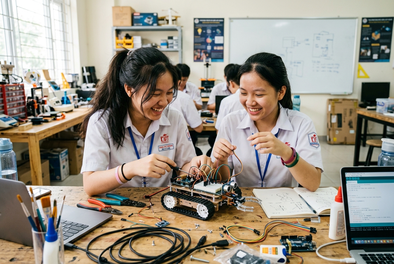 Tôi là học sinh