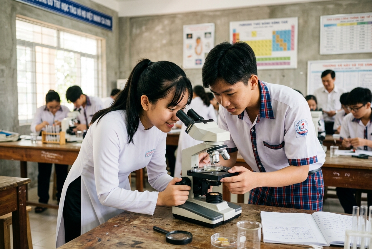 Tôi là nhà trường